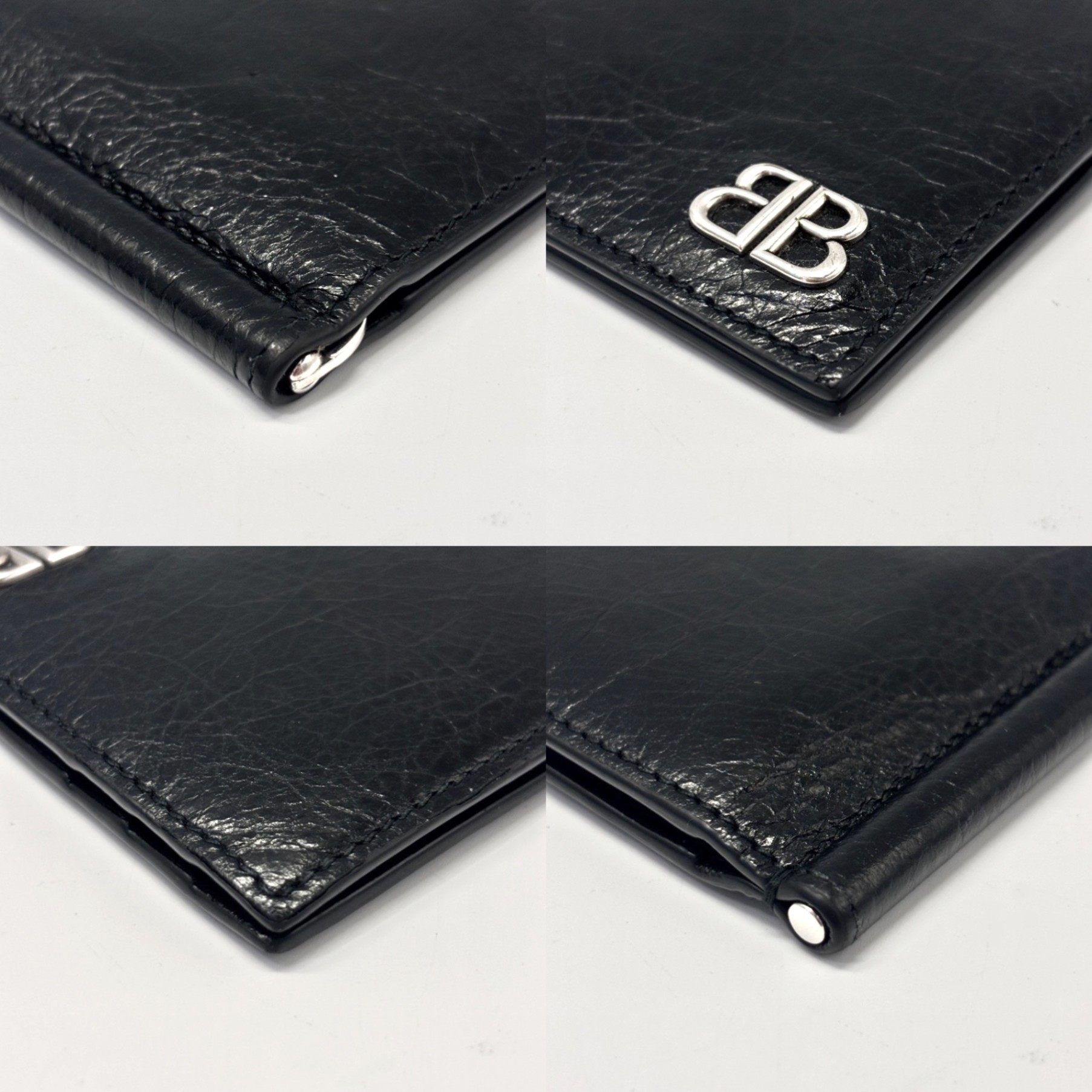 楽天市場】バレンシアガ Monaco BB ロゴ マネークリップ メンズ