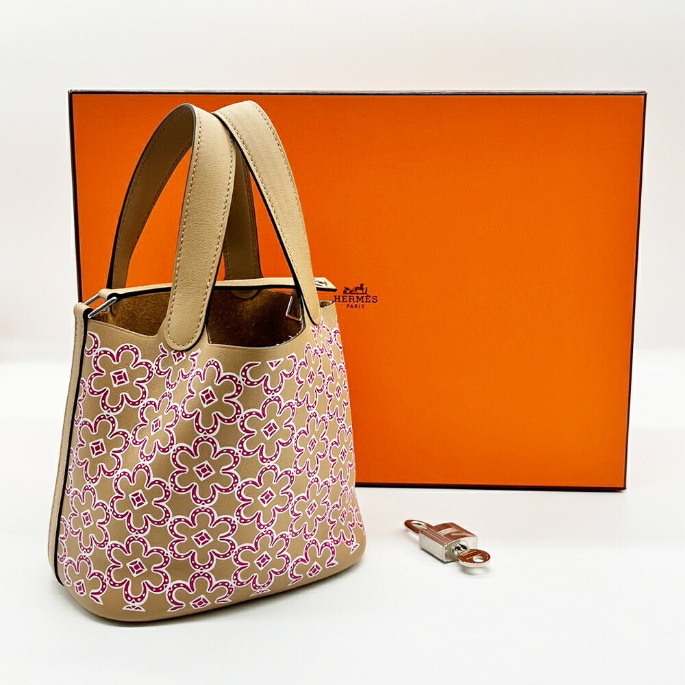 楽天市場】エルメス バッグ ピコタンロック マイクロ ラッキーデイジー