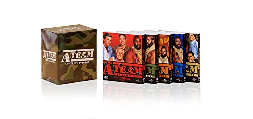 特攻野郎Aチーム コンプリート DVD BOX | 激安通販のイーサプライ