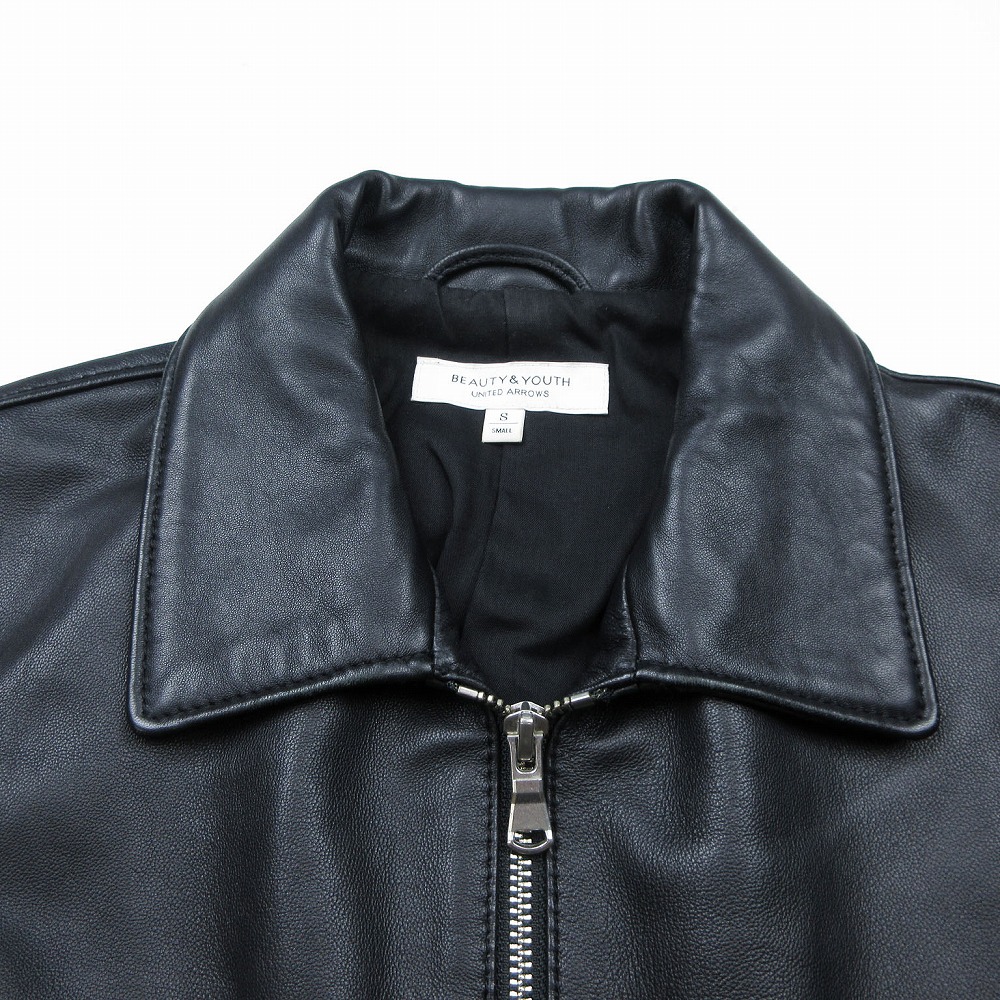 楽天市場】B＆Y UNITED ARROWS ユナイテッドアローズ ラムレザー