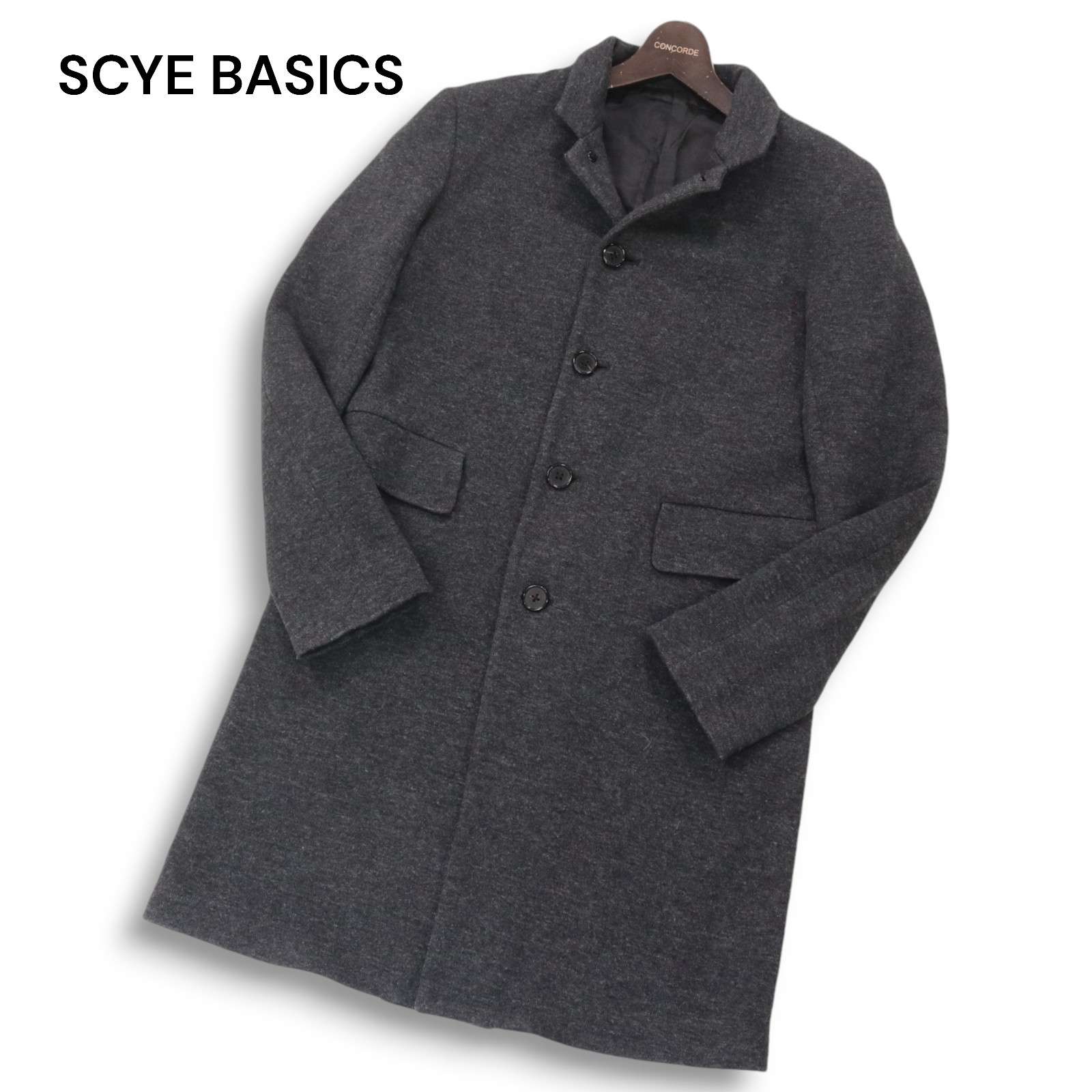 楽天市場】scye basics コート（メンズファッション）の通販
