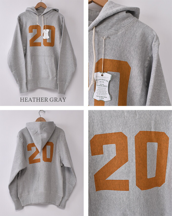 楽天市場】WARE HOUSE / NO.20 (Lot 484) SWEAT HOODウエアハウス