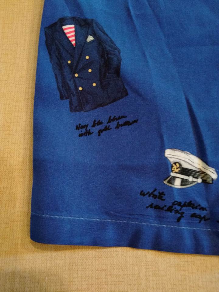 楽天市場】ポロ ラルフローレン シャツ アロハシャツ 絵柄 ブルー