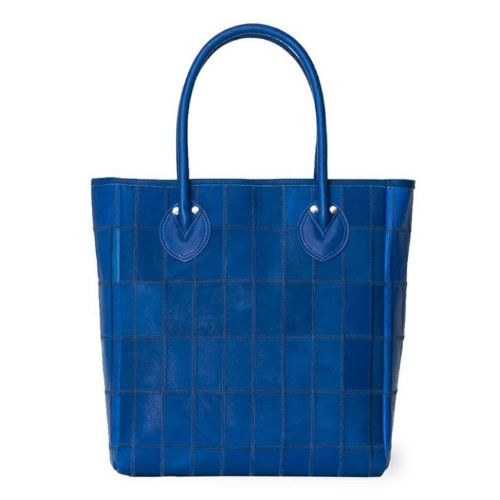 TRION トライオン トートバッグ パッチワーク パネルレザー ビジネス