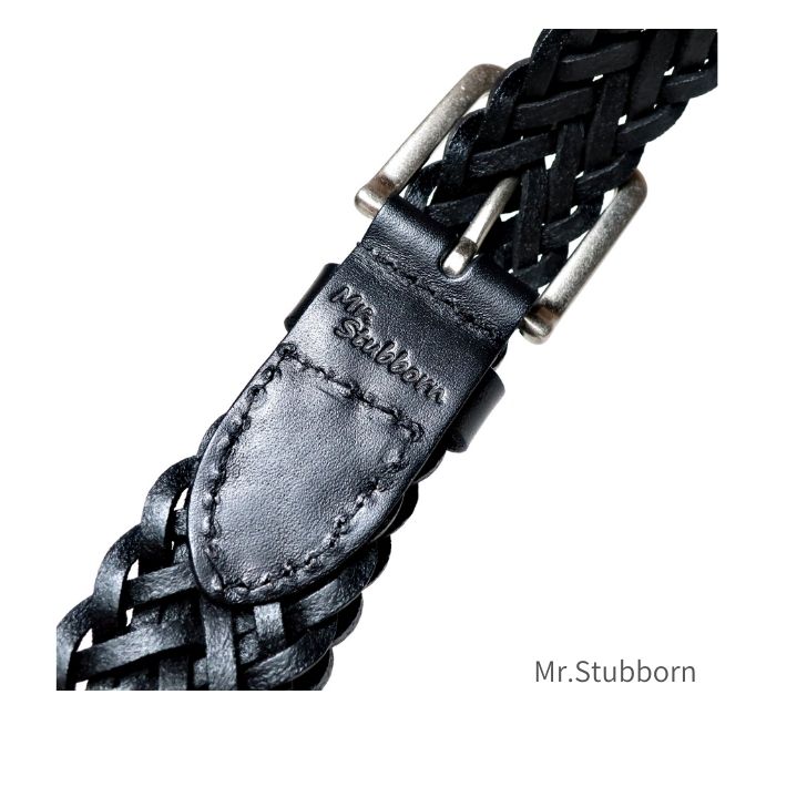 楽天市場】メッシュベルト メンズ ブラック イタリアレザー 本革