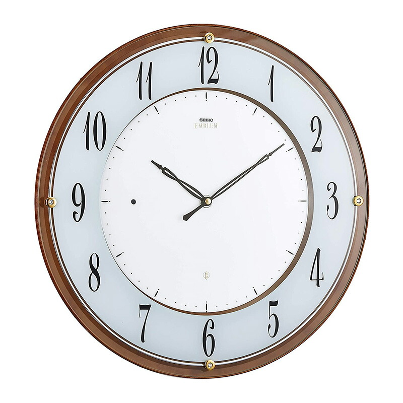 楽天市場】[SEIKO EMBLEM] セイコーエンブレム 掛時計 HS548B