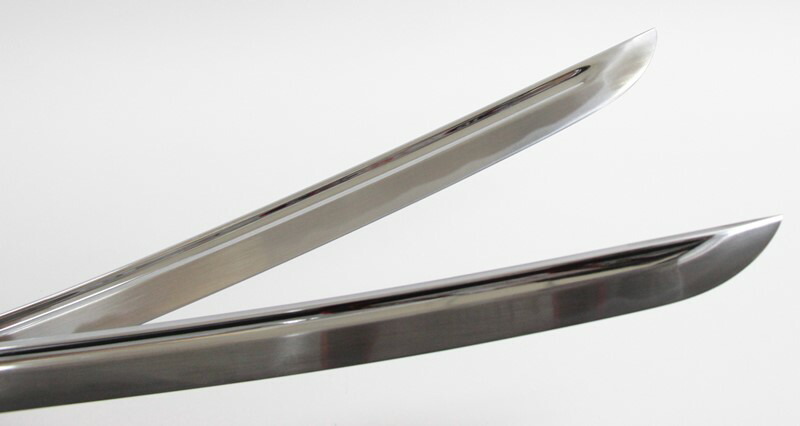 楽天市場】模造刀 戦国シリーズ 姫鶴 一文字 黒 上杉家宝刀 大小刀 刃