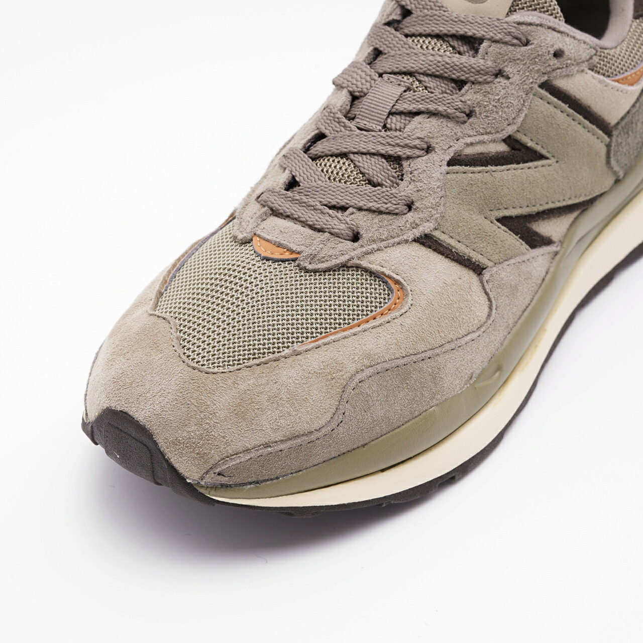 楽天市場】ニューバランス new balance M5740RSB ピッグスキンスエード