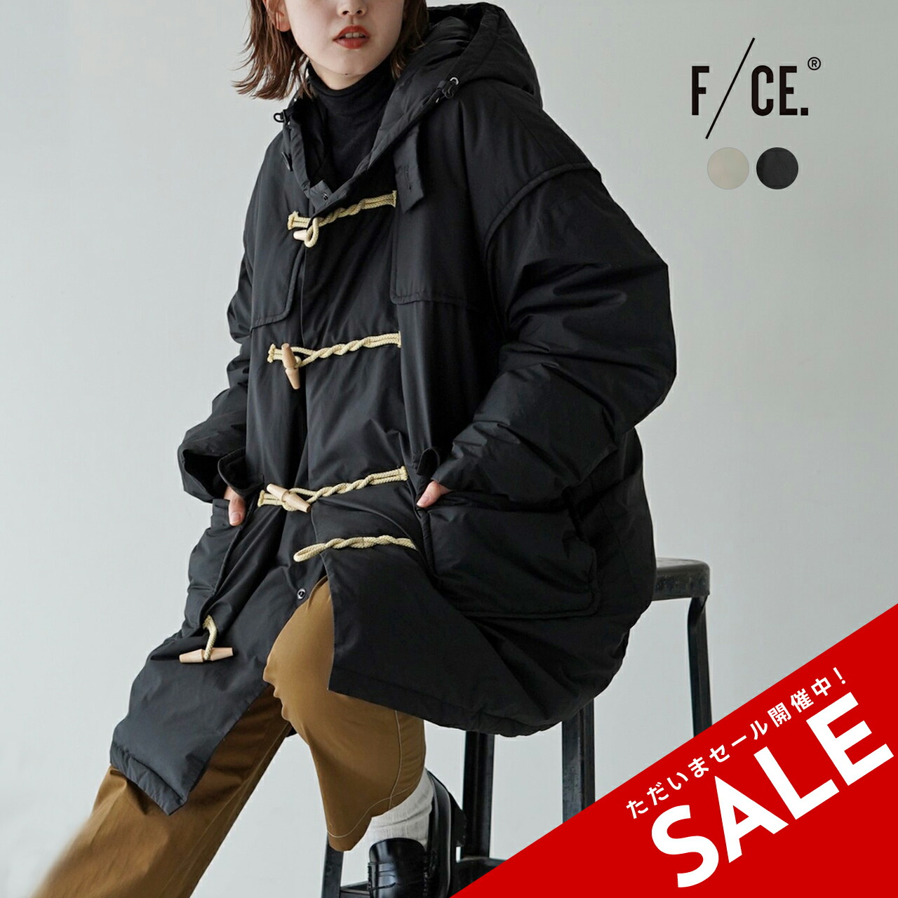 楽天市場】【SALE！20%OFF】エフシーイー F/CE. リサイクル ダウン