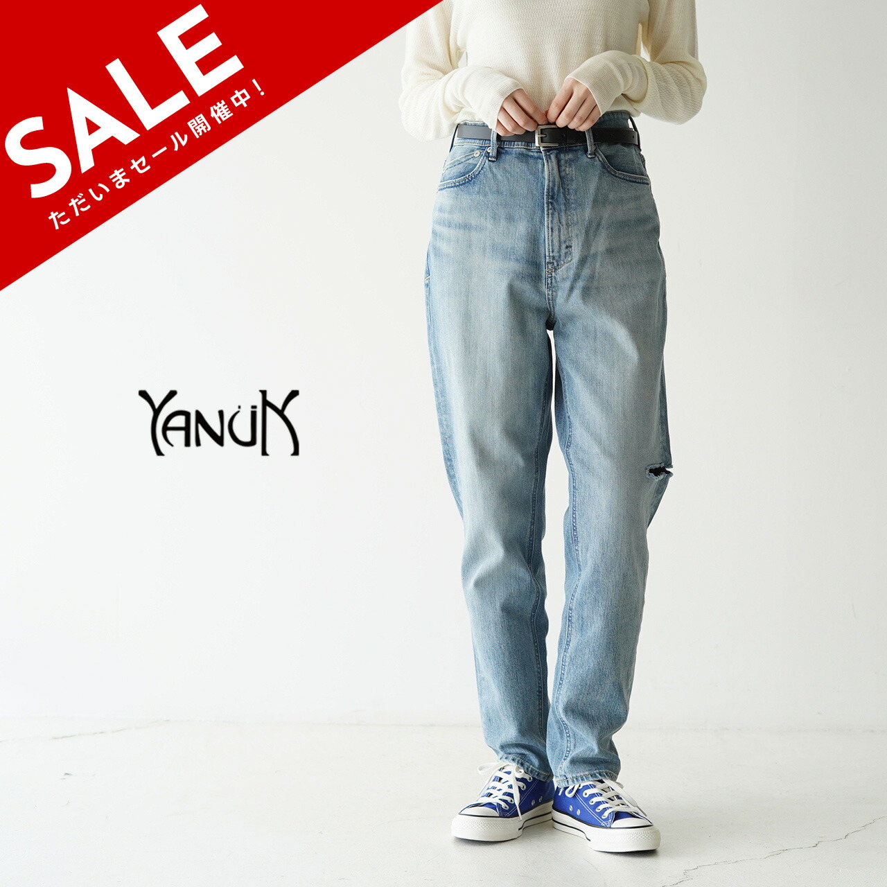 楽天市場】【SALE！50%OFF】ヤヌーク YANUK アン ダメージ