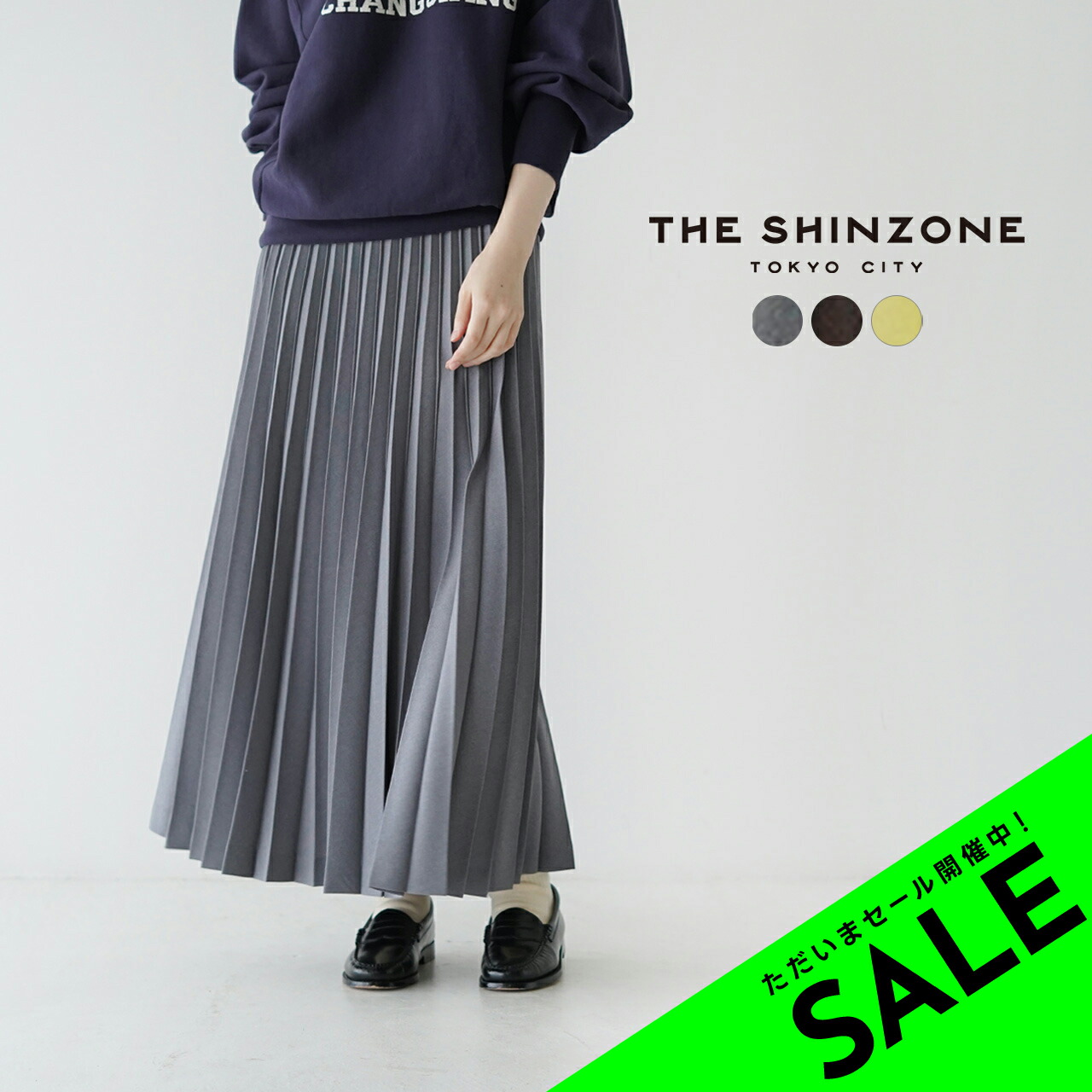 楽天市場】【アウトレット！30%OFF】シンゾーン THE SHINZONE プリーツ