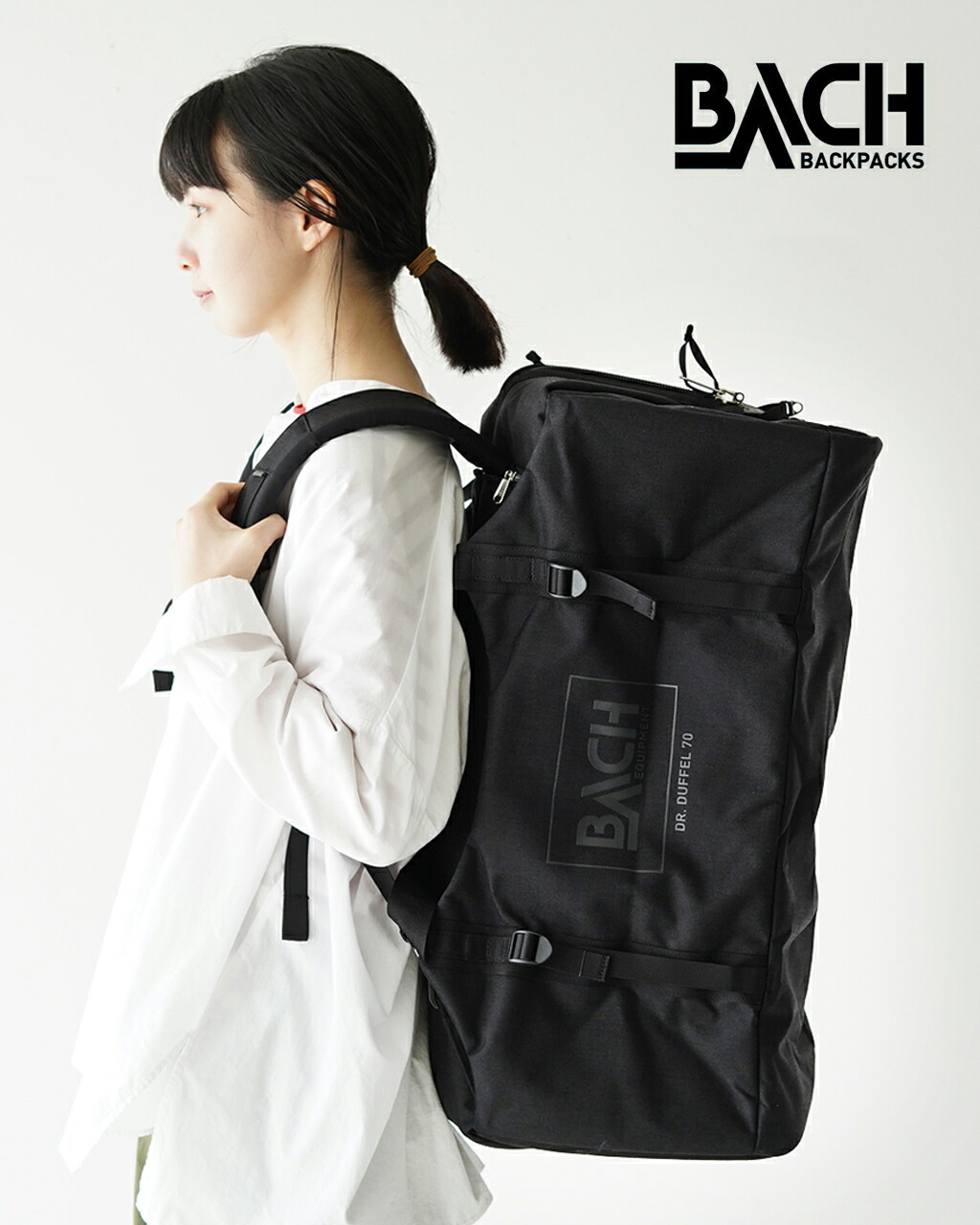 楽天市場】【SALE！30%OFF】バッハ BACH ボストンバッグ バックパック