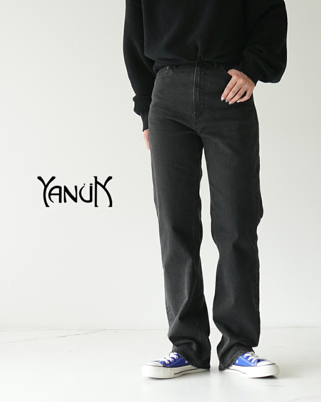 楽天市場】ヤヌーク YANUK レア ボーイズストレート LEA (BoysStraight