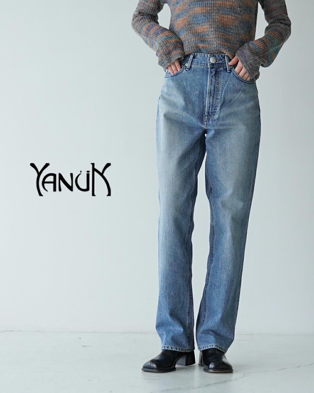 楽天市場】ヤヌーク YANUK ルイーズ ストレート LOUISE (Straight