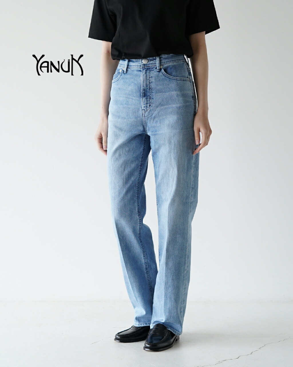 楽天市場】ヤヌーク YANUK レア ボーイズストレート LEA (BoysStraight