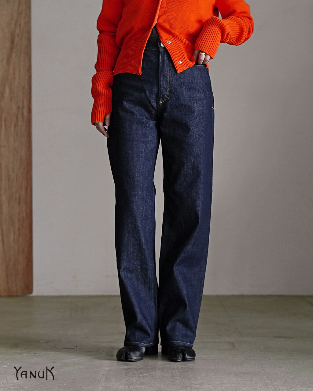 楽天市場】ヤヌーク YANUK レア ボーイズストレート OWI レディース