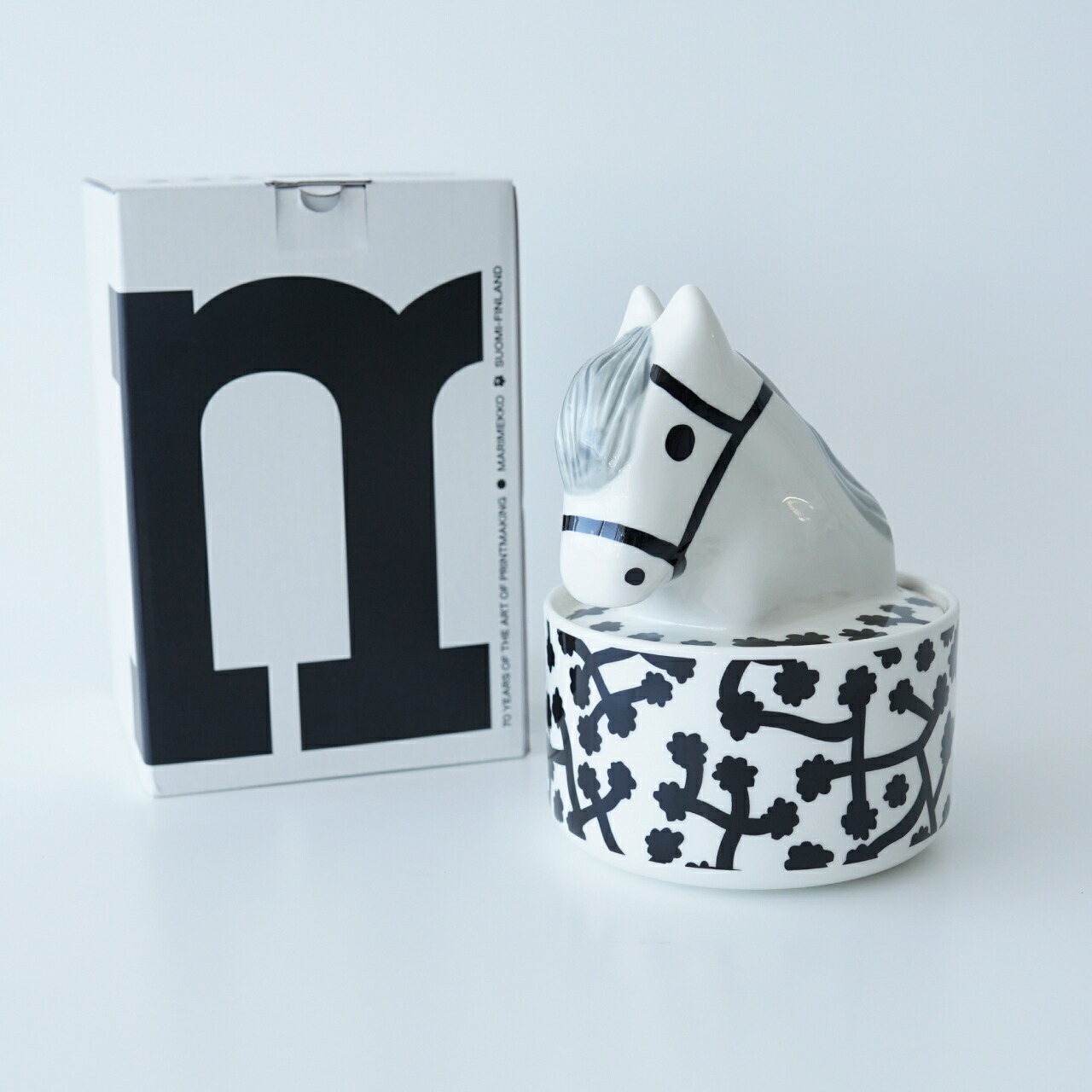 楽天市場】マリメッコ marimekko 創立70周年記念 セラミック製