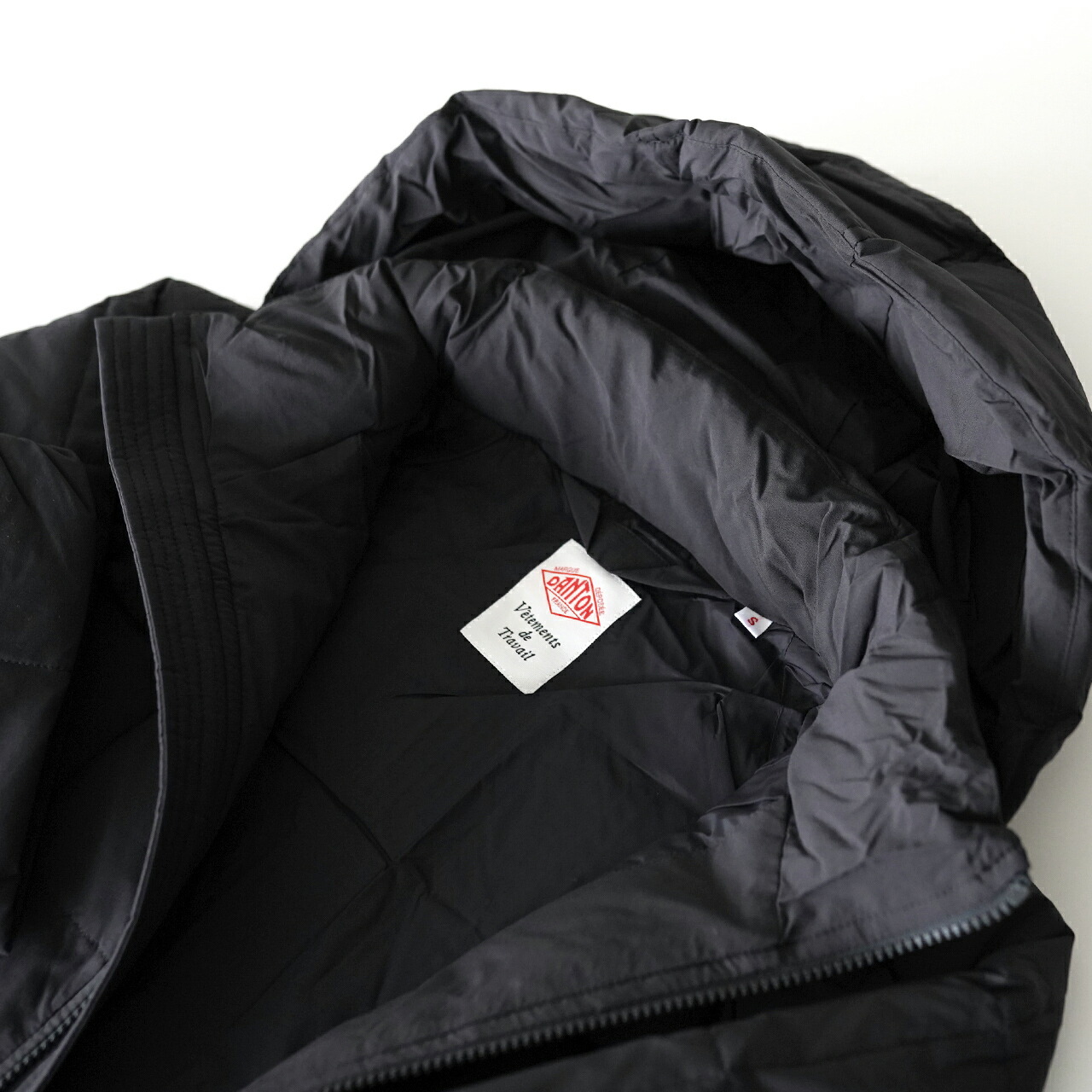 楽天市場】ダントン DANTON ミドルダウン フーデッド ジャケット