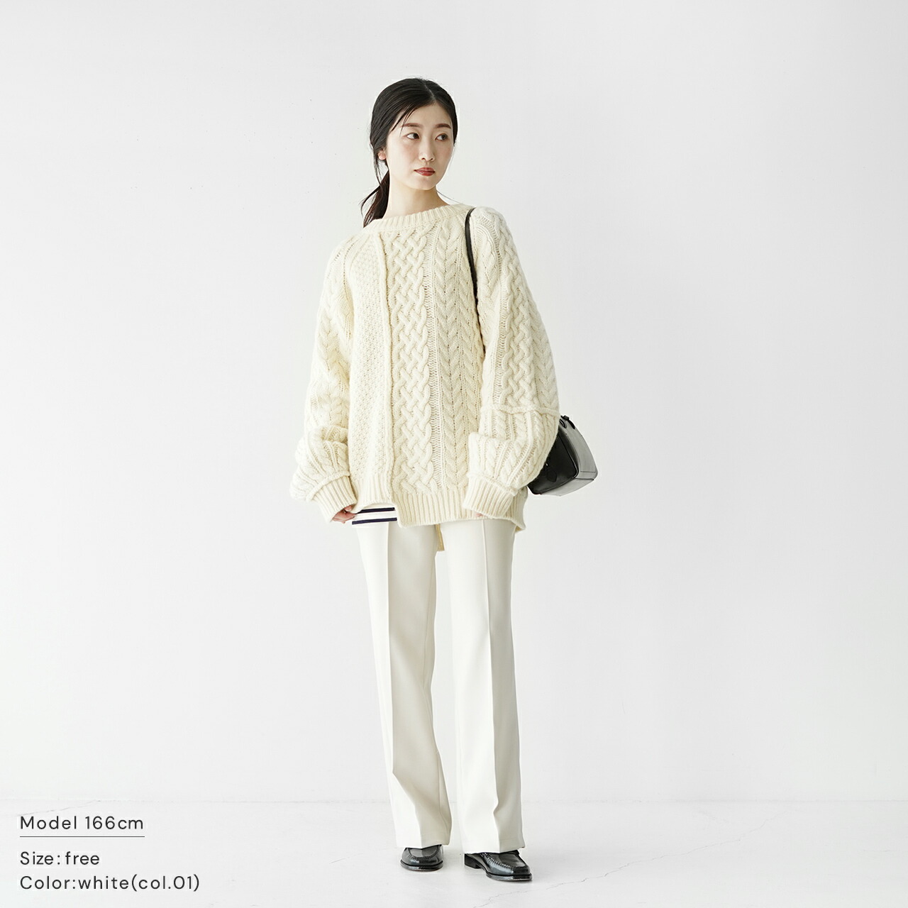 楽天市場】シンゾーン THE SHINZONE リンク ケーブル ニット セーター