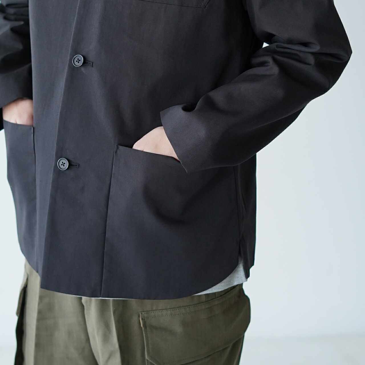 楽天市場】スティルバイハンド STILL BY HAND ジャケット