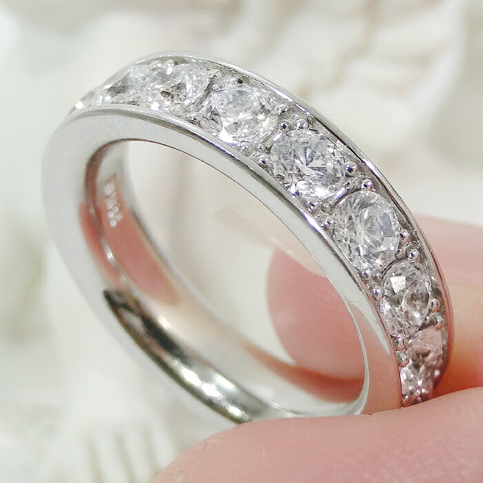 楽天市場】Pt950 ダイヤモンド リング【3.0ct】【送料無料】【品質保証