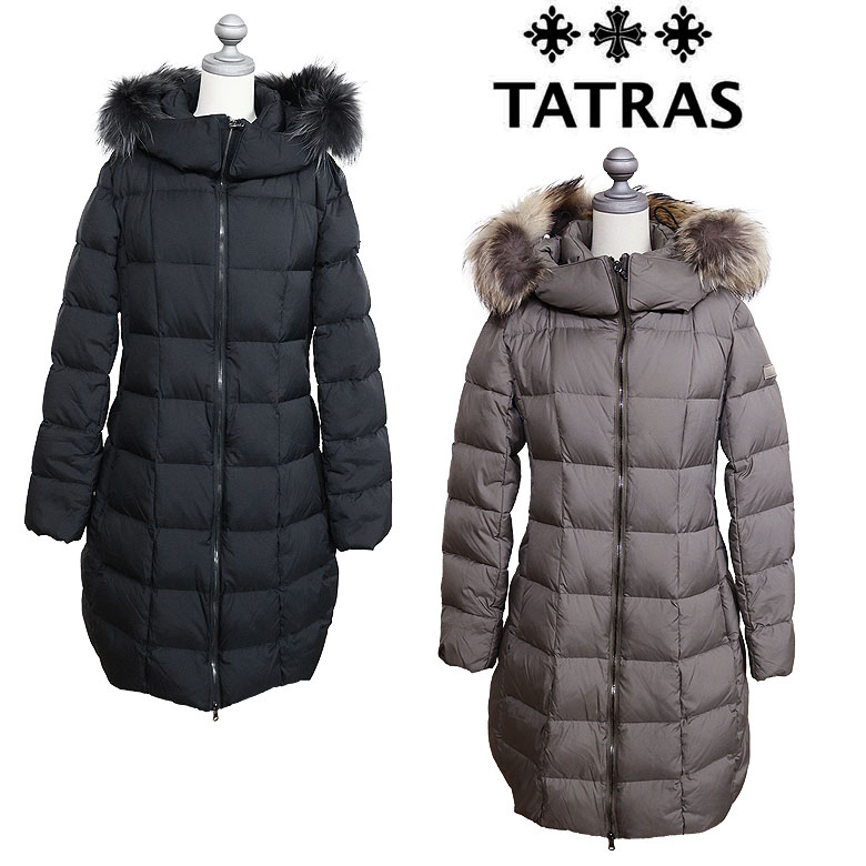 楽天市場】【10%OFF】 TATRAS タトラス ダウンコート アウター GANO