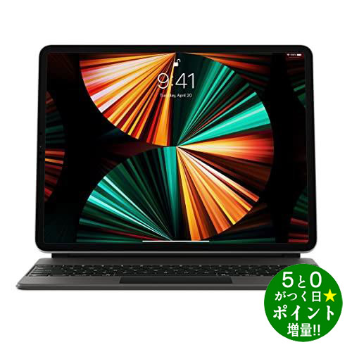 楽天市場】apple 12.9インチ ipad pro(第5世代)用 magic keyboard