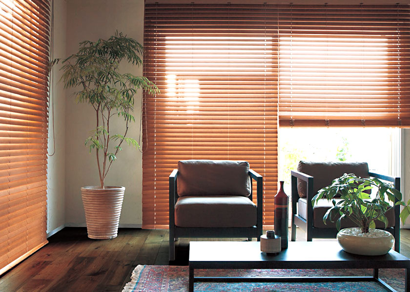 楽天市場】ニチベイ▽バンブーブラインド コード式 ポポラ2▽竹製