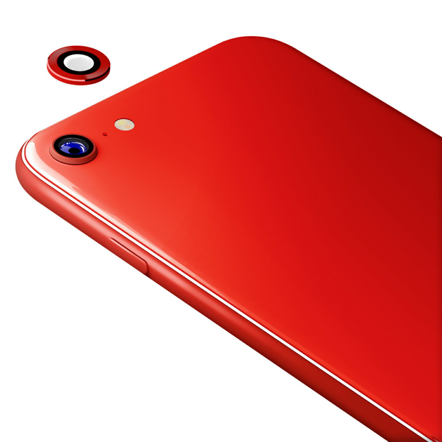 訳あり【ホームボタン不具合】iPhone SE2 (第二世代) 赤色 本体