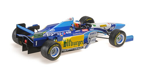 楽天市場】MINICHAMPS 1/18 ミニカー ダイキャストモデル 1995年日本GP