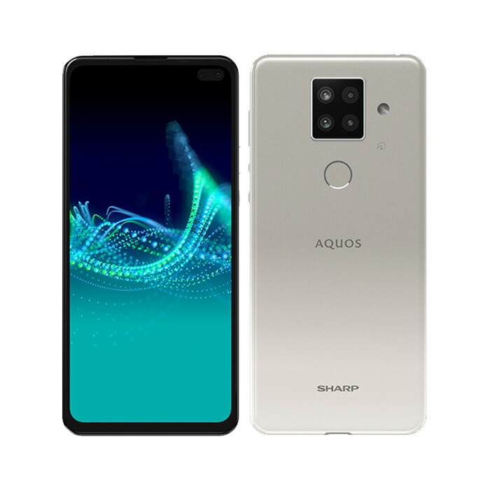 楽天市場】AQUOS sense4 plus（カラーホワイト）（スマートフォン本体