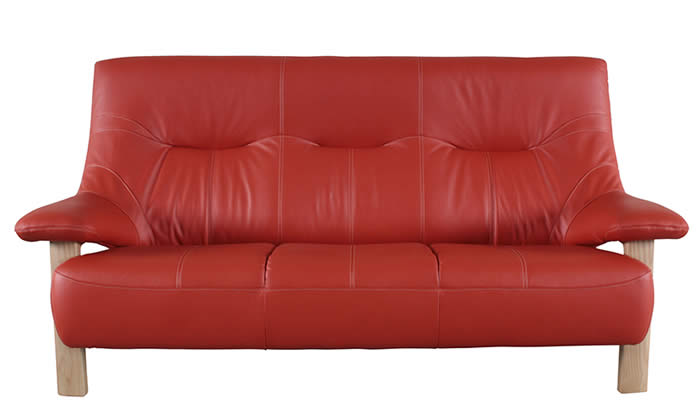 楽天市場】【開梱設置・送料無料】国産 アサヒ バリエ 3Pソファ 三人