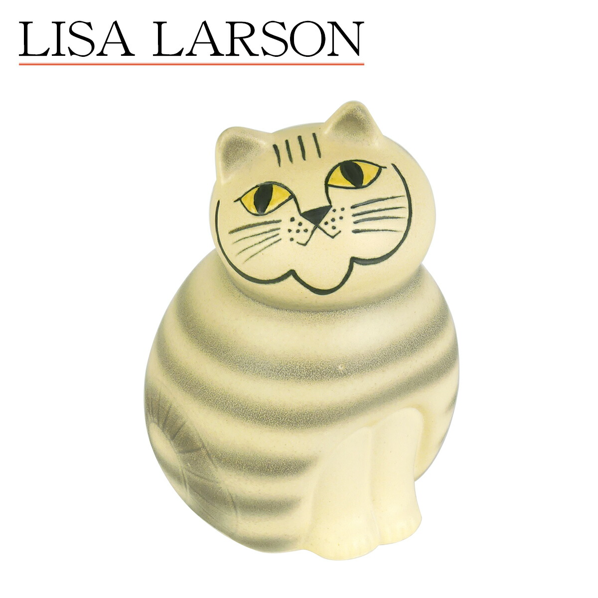 楽天市場】【ポイント5倍 3/1】リサラーソン 猫 キャット ミア ネコ