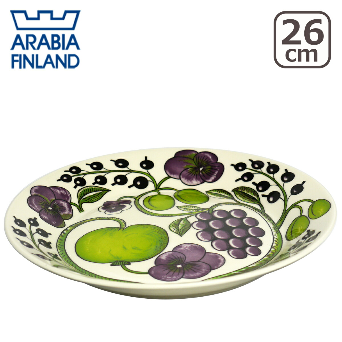 楽天市場】アラビア（Arabia） パラティッシ（Paratiisi） パープル