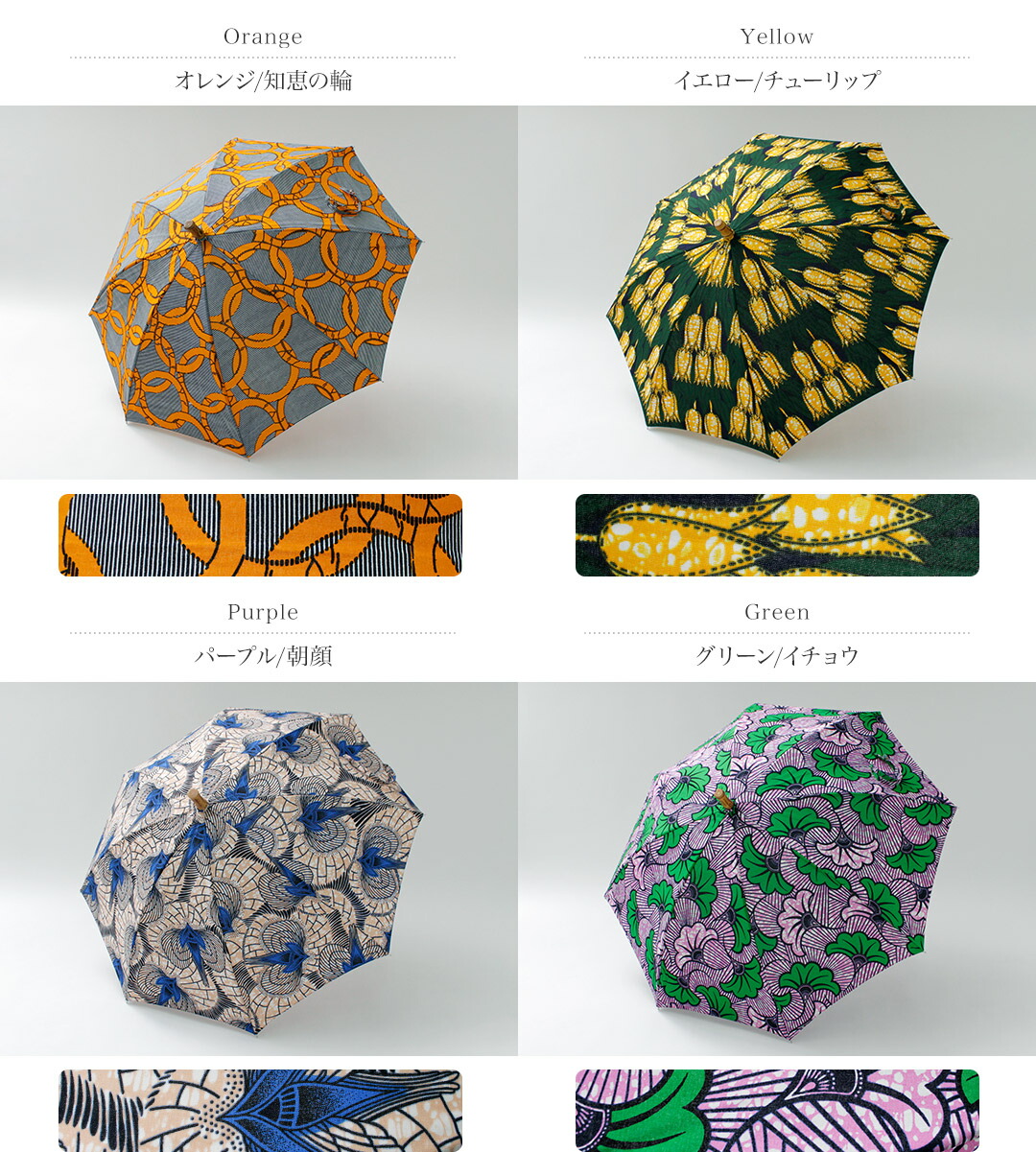 楽天市場】ROCOCO（ロココ） アフリカンプリント 日傘 アフリカン