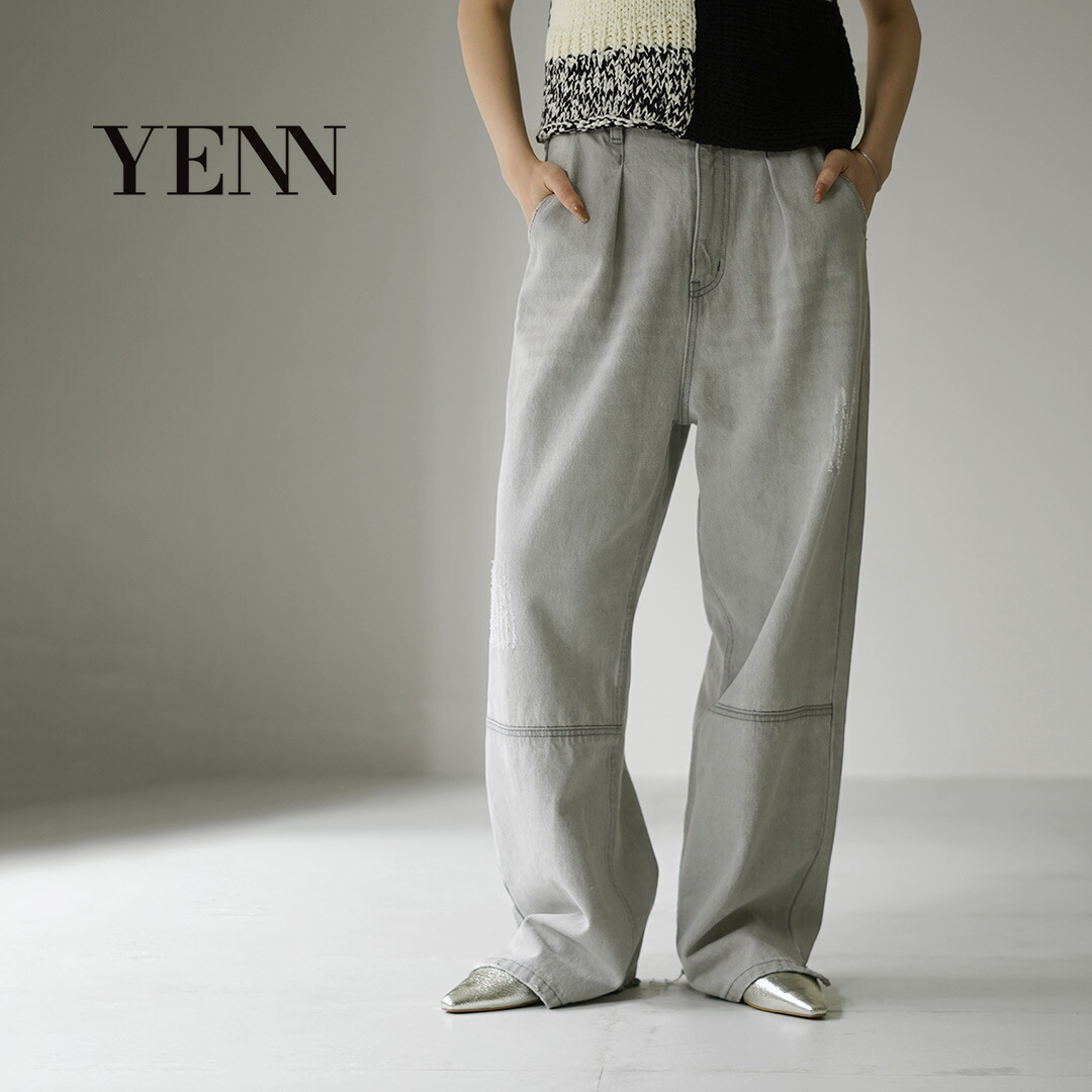 楽天市場】【10％OFFクーポン対象】YENN（イェン） ハイライズ タック