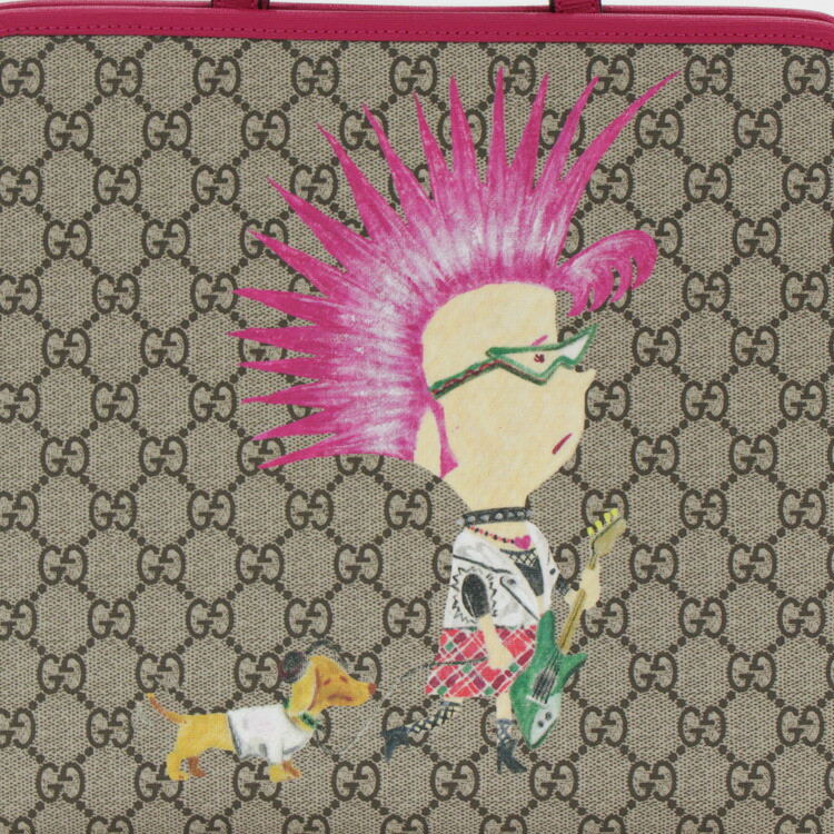 楽天市場】【極美品】GUCCI グッチ チルドレンズ GGスプリーム トート