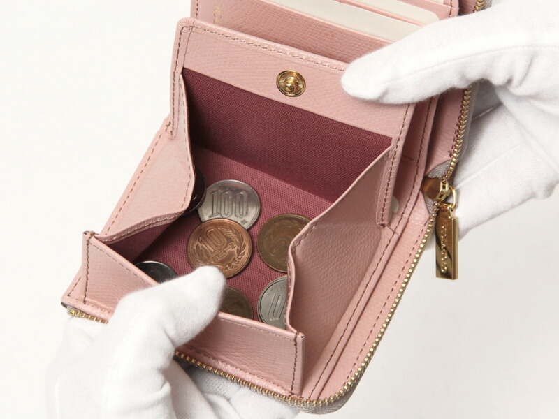 楽天市場】【10％クーポン】ヴィオラドーロ 財布 VIOLAd'ORO 二つ折り