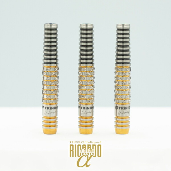 楽天市場】ダーツ バレル TRiNiDAD Undisputed RICARDO α 浅田斉吾