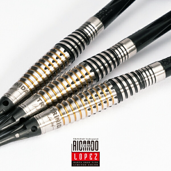 楽天市場】【TiTO限定】ダーツ バレル TRiNiDAD RICARDO LOPEZ TiTO
