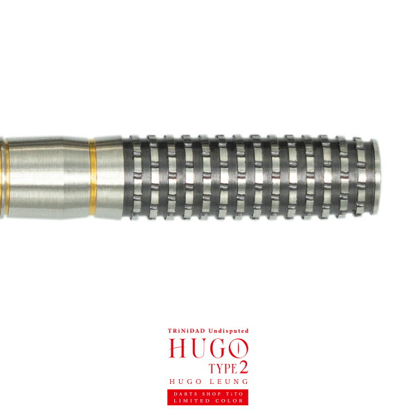 楽天市場】【TiTO限定】ダーツ バレル TRiNiDAD Undisputed HUGO2 TiTO