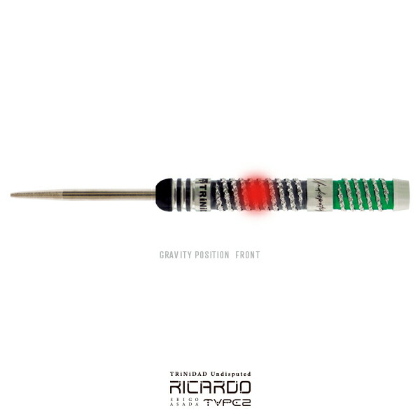 楽天市場】ダーツ バレル TRiNiDAD Undisputed RICARDO2 浅田斉吾 選手