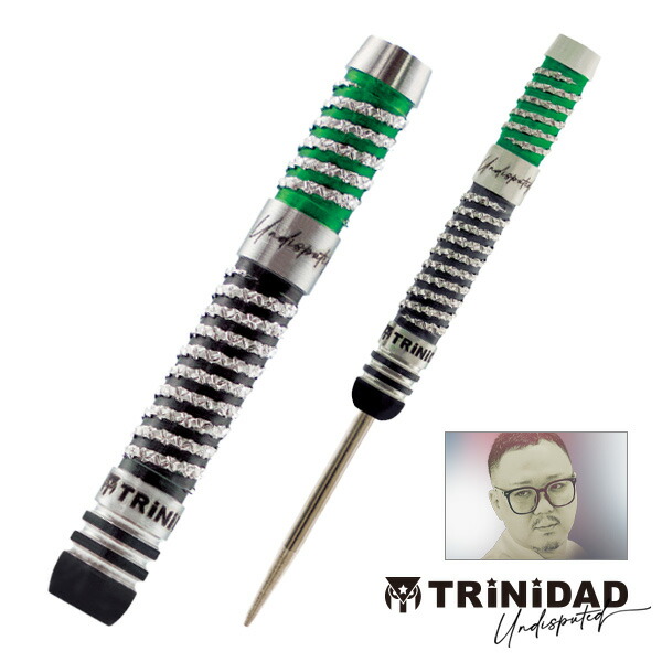 楽天市場】ダーツ バレル TRiNiDAD Undisputed RICARDO2 浅田斉吾 選手