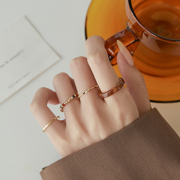 楽天市場】【送料無料】 リング 指輪 デザインリング 4点セット 指輪