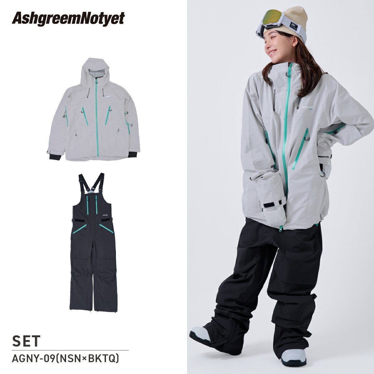 楽天市場】【ご愛顧感謝クーポン】25-26 スノーボード ウェア NOTYET