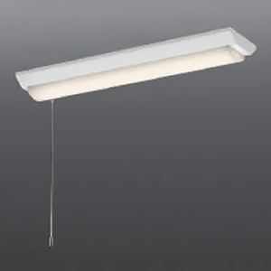 楽天市場】コイズミ照明 LEDベースライト 20形 直付型 逆富士・1灯用