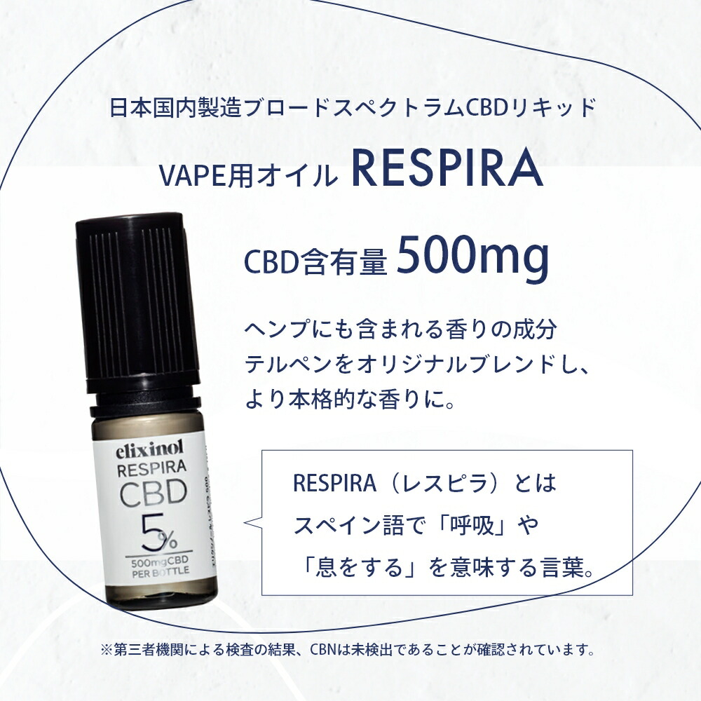 楽天市場】【レビュー特典】エリクシノール CBDオイル+VAPEペン セット
