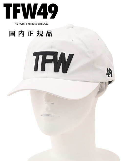 TFW49 ハット 男女兼用 白TFW49 / SAFARI HAT | satisfaction