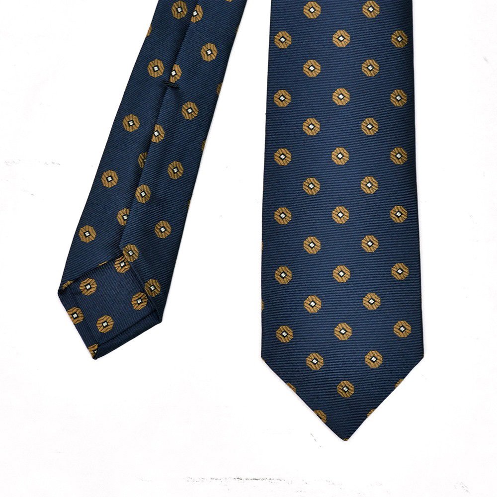 楽天市場】バルバ BARBA ネクタイ メンズ セッテピエゲ 7つ折り