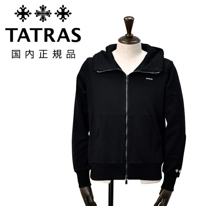 楽天市場】タトラス TATRAS ジップアップパーカー メンズ スウェット